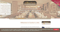Desktop Screenshot of consiliumkoeln.com